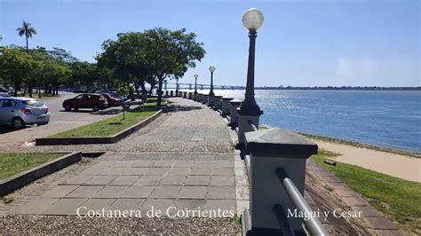 COSTANERA DE CORRIENTES .